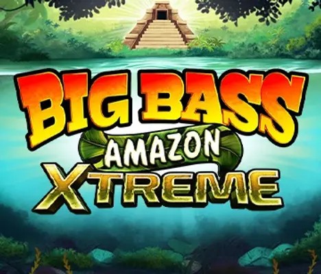 Big Bass Amazon Xtreme slot visual from Pragmatic Play available on captaincookscasinoat.at
