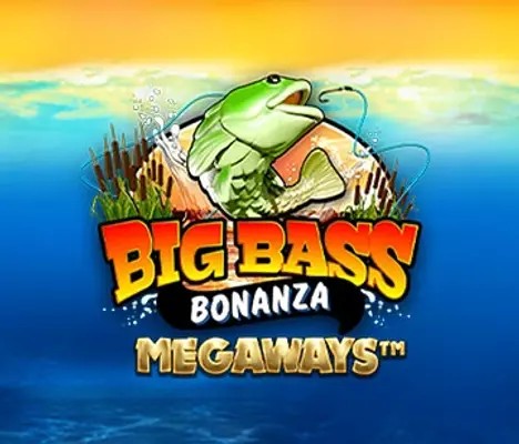Big Bass Bonanza Megaways slot logo by Pragmatic Play at Captain Cooks