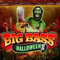 Big Bass Halloween 2 by Pragmatic Play, showcased at captaincookscasinoat.at – game logo