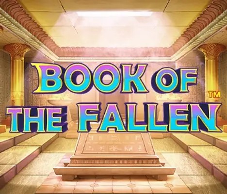 Book of the Fallen logo by Pragmatic Play at Captain Cooks