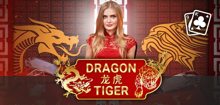 Play the Dragon Tiger slot by Pragmatic Play on Captain Cooks