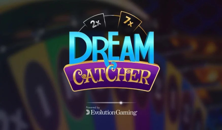 Official Live Shows logo: Dream Catcher by Evolution at Captain Cooks
