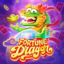 Fortune Dragon online game logo by Dragon Gaming on captaincookscasinoat.at