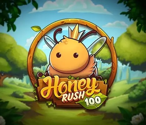 Official Slots logo: Honey Rush 100 by Play’n GO at Captain Cooks