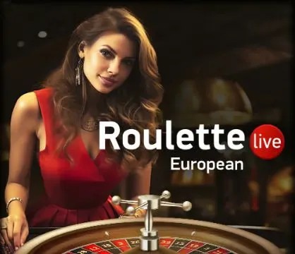 Play the Live Roulette European slot by Platipus on Captain Cooks