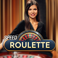 Speed Roulette slot logo by Pragmatic Play at Captain Cooks