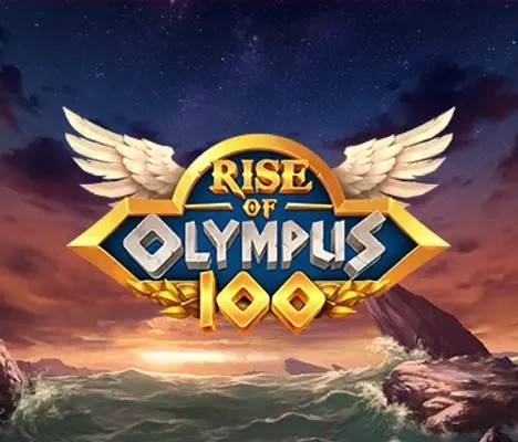 Rise of Olympus 100 slot icon by Play’n GO, available at Captain Cooks